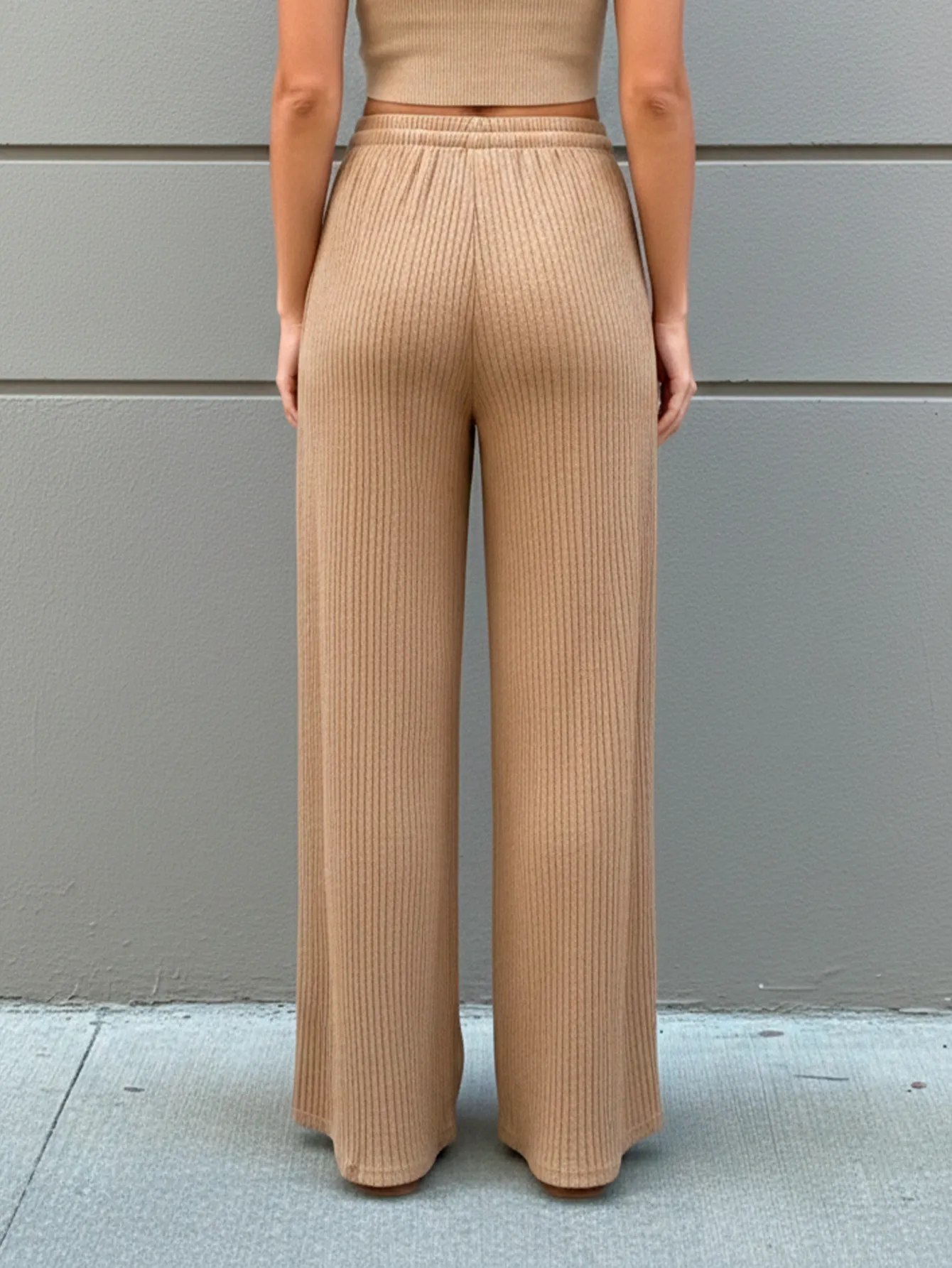 AD2625 PANTALON DE PIERNA ANCHA 9433